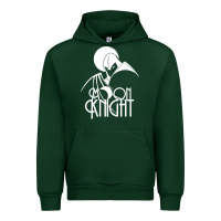 Forest Green moon knight pop culture geekdom Urban Hoodie - linhVisuals