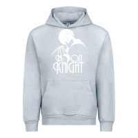 Heather Grey moon knight pop culture geekdom Urban Hoodie - linhVisuals