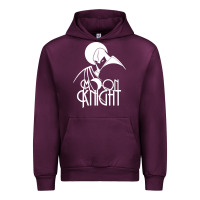 Mauve Wine moon knight pop culture geekdom Urban Hoodie - linhVisuals