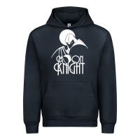 Navy moon knight pop culture geekdom Urban Hoodie - linhVisuals