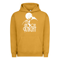 Pigment Peanut Butter moon knight pop culture geekdom Urban Hoodie - linhVisuals