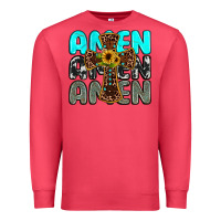Cardinal amen Premium Sweatshirt - JahusDesignShop