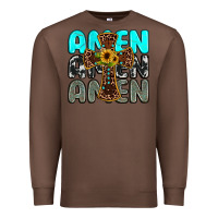 Chestnut amen Premium Sweatshirt - JahusDesignShop