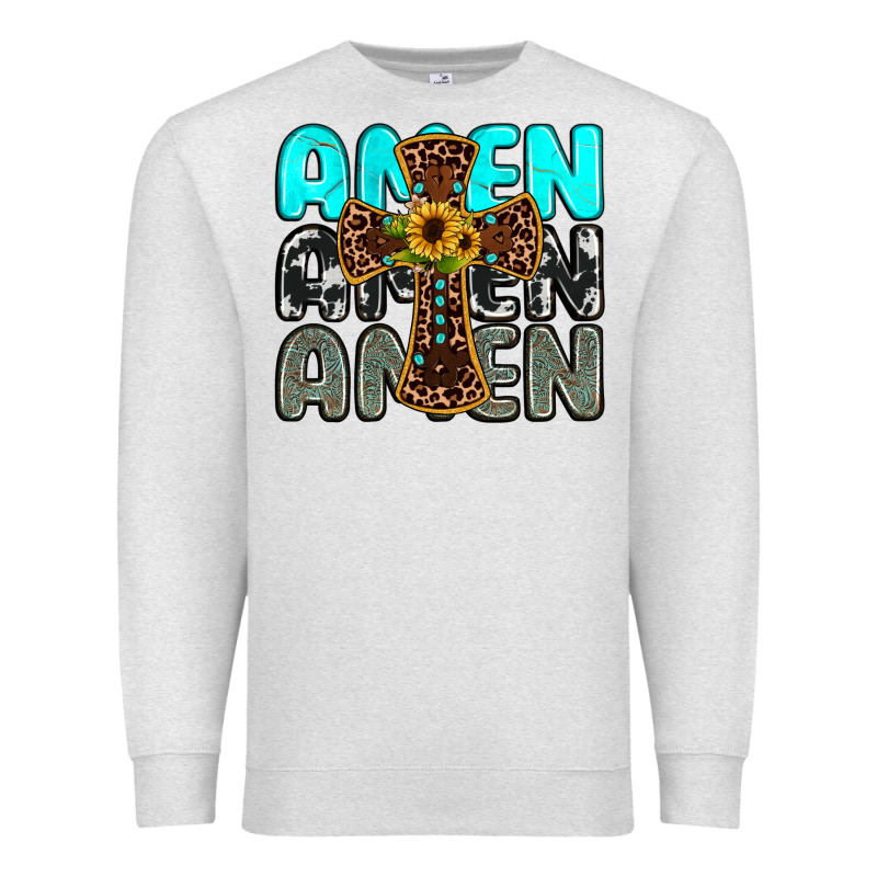 Amen Premium Sweatshirt by JahusDesignShop | Teevron