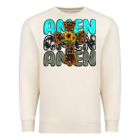 Sandshell amen Premium Sweatshirt - JahusDesignShop