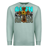 Seafoam amen Premium Sweatshirt - JahusDesignShop