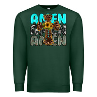 Sports Green amen Premium Sweatshirt - JahusDesignShop