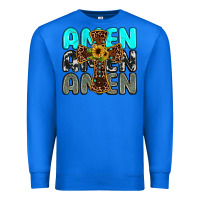 True Royal amen Premium Sweatshirt - JahusDesignShop