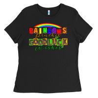 Black Rainbows pinches good luck wisher St. Patrick's Ladies Tee - CowGirlArtShop
