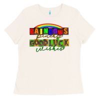Bone Rainbows pinches good luck wisher St. Patrick's Ladies Tee - CowGirlArtShop