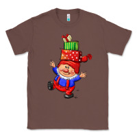 Chestnut cute christmas gnome Classic Tee - CowGirlArtShop