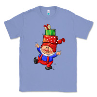 Colony Blue cute christmas gnome Classic Tee - CowGirlArtShop