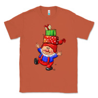 Copper cute christmas gnome Classic Tee - CowGirlArtShop