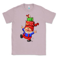 Lilac cute christmas gnome Classic Tee - CowGirlArtShop