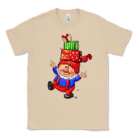 Mushroom cute christmas gnome Classic Tee - CowGirlArtShop