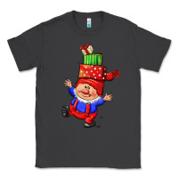 Smoke cute christmas gnome Classic Tee - CowGirlArtShop