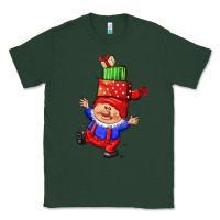 Sports Green cute christmas gnome Classic Tee - CowGirlArtShop