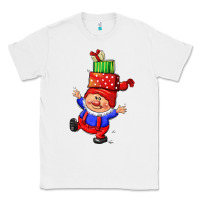 White cute christmas gnome Classic Tee - CowGirlArtShop