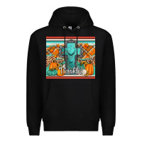 Black fall thankfull cross Premium Hoodie - Jasminsmagicworld