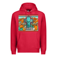 Cardinal fall thankfull cross Premium Hoodie - Jasminsmagicworld