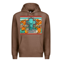 Chestnut fall thankfull cross Premium Hoodie - Jasminsmagicworld