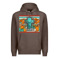 Coffee fall thankfull cross Premium Hoodie - Jasminsmagicworld
