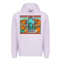 Lilac fall thankfull cross Premium Hoodie - Jasminsmagicworld