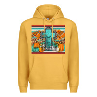 Mustard fall thankfull cross Premium Hoodie - Jasminsmagicworld