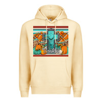 Pina Colada fall thankfull cross Premium Hoodie - Jasminsmagicworld