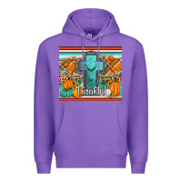 Purple fall thankfull cross Premium Hoodie - Jasminsmagicworld