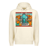 Sandshell fall thankfull cross Premium Hoodie - Jasminsmagicworld