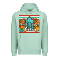 Seafoam fall thankfull cross Premium Hoodie - Jasminsmagicworld