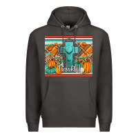 Smoke fall thankfull cross Premium Hoodie - Jasminsmagicworld