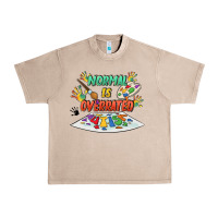 French Oak Normal is overrated Urban Heavy Tee - FaDigitalArtStudio
