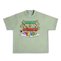 Oil Green Normal is overrated Urban Heavy Tee - FaDigitalArtStudio