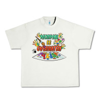 Pistachio Normal is overrated Urban Heavy Tee - FaDigitalArtStudio