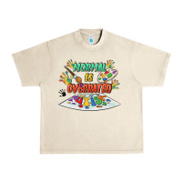 Sandshell Normal is overrated Urban Heavy Tee - FaDigitalArtStudio
