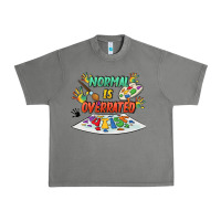 Tornado Normal is overrated Urban Heavy Tee - FaDigitalArtStudio
