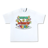 White Normal is overrated Urban Heavy Tee - FaDigitalArtStudio
