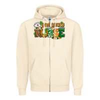 Sandshell one lucky nurse Zipper Hoodie - AdoDesignShop
