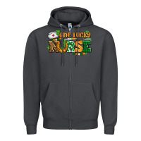 Smoke one lucky nurse Zipper Hoodie - AdoDesignShop