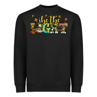 Black be the light Heavyweight Sweatshirt - AdoDesignShop