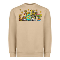 Mushroom be the light Heavyweight Sweatshirt - AdoDesignShop