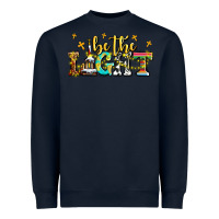 Navy be the light Heavyweight Sweatshirt - AdoDesignShop
