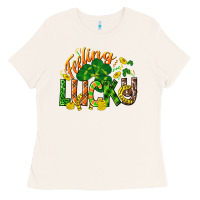 Bone Feeling lucky St. Patrick's Day Ladies Tee - CowGirlArtShop