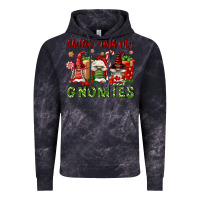Cloud Black Chillin' With My Gnomies Vintage Hoodie - FaDigitalArtStudio