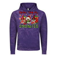 Cloud Purple Chillin' With My Gnomies Vintage Hoodie - FaDigitalArtStudio