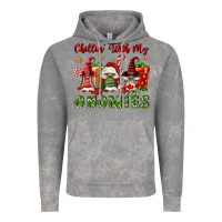 Cloud Rock Chillin' With My Gnomies Vintage Hoodie - FaDigitalArtStudio