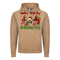 Vintage Coffee Chillin' With My Gnomies Vintage Hoodie - FaDigitalArtStudio
