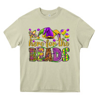 Mossy Here for the beads Heavy Core Tee - HowdyJamesFarm
